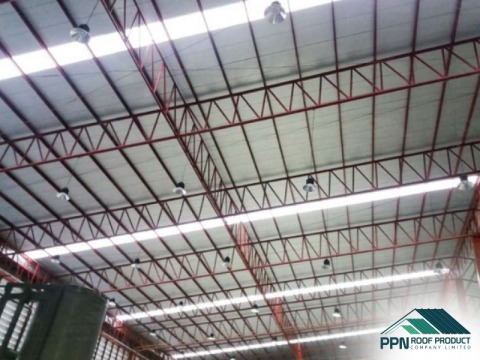 รับผลิตติดตั้งหลังคาลอนเมทัลชีท